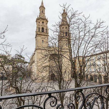 Apartamento La Redonda Catedral Y Aire Acondicionado Логроньо Экстерьер фото