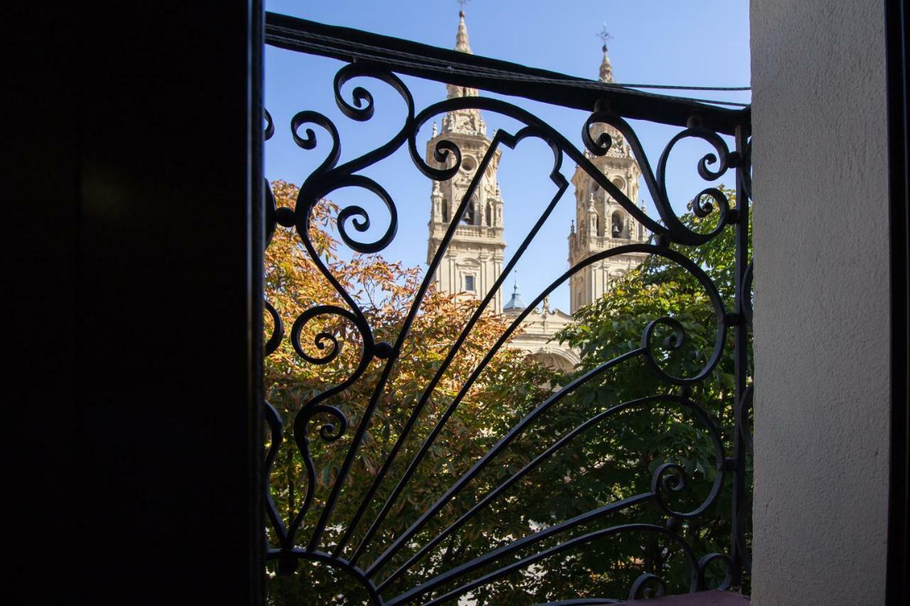 Apartamento La Redonda Catedral Y Aire Acondicionado Логроньо Экстерьер фото